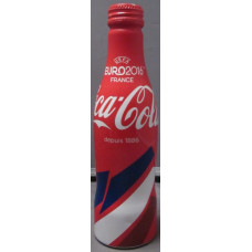 EURO 2016 Coca-Cola 'French flag' bottle, France